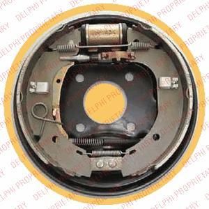 Delphi LG15853 комплект тормозных колодок на FIAT DUCATO фургон (230L)