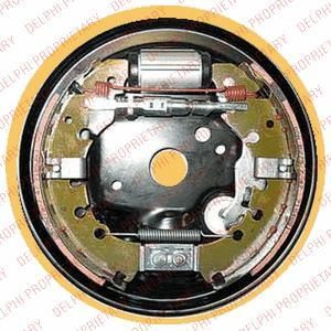 Delphi LG16033 комплект тормозных колодок на FIAT BRAVA (182)
