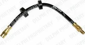 Delphi LH0580 тормозной шланг на VW POLO купе (86C, 80)
