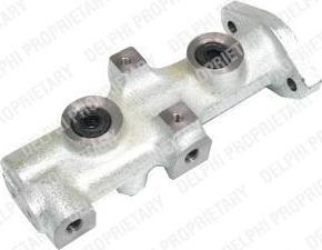 Delphi LM14723 главный тормозной цилиндр на FORD TRANSIT автобус (V_ _)