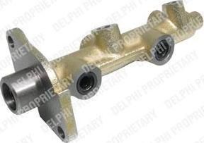 Delphi LM36355 главный тормозной цилиндр на FORD FIESTA фургон (FVD)