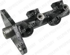 Delphi LM39004 главный тормозной цилиндр на FORD FIESTA фургон (FVD)