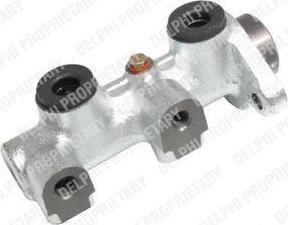 DELPHI Главный тормозной цилиндр [22.2mm] (LM50054)