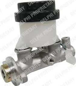 Delphi LM60078 главный тормозной цилиндр на NISSAN MICRA I (K10)