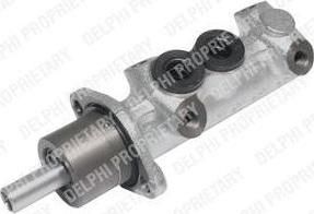 Delphi LM70199 главный тормозной цилиндр на FIAT PUNTO (176)
