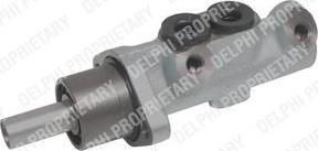 Delphi LM80127 главный тормозной цилиндр на RENAULT MEGANE I (BA0/1_)