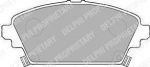 Delphi LP1503 Колодки тормозные HONDA ACCORD 1.8/2.0 99>03 передние
