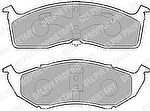 DELPHI Колодки тормозные CHRYSLER 300M, Grand Voyager, Voyager / DODGE Caravan (LP1531)