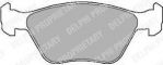 Delphi LP1602 комплект тормозных колодок, дисковый тормоз на FORD SCORPIO I (GAE, GGE)