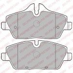 Delphi LP2186 комплект тормозных колодок, дисковый тормоз на MINI MINI Roadster (R59)