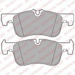 Delphi LP2284 комплект тормозных колодок, дисковый тормоз на 1 (F20)