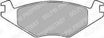 DELPHI Колодки тормозные SEAT Cordoba, Ibiza / VW Golf, Jetta, Polo (LP505)