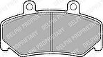 Delphi LP643 Колодки тормозные VOLVO 740/760/940/960 82-96 передние