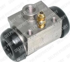 DELPHI Рабочий тормозной цилиндр LW10100 (LW10100)