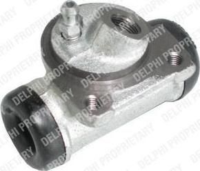 Delphi LW21074 колесный тормозной цилиндр на PEUGEOT 406 Break (8E/F)