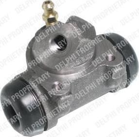Delphi LW21583 колесный тормозной цилиндр на RENAULT 25 (B29_)