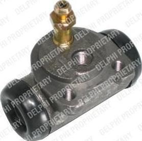 Delphi LW21591 колесный тормозной цилиндр на FORD TAUNUS '80 (GBS, GBNS)