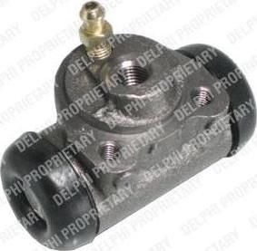 Delphi LW21796 колесный тормозной цилиндр на RENAULT 5 (122_)