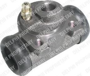 Delphi LW25085 колесный тормозной цилиндр на PEUGEOT 205 I (741A/C)