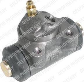 DELPHI Рабочий тормозной цилиндр LW30990 (LW30990)