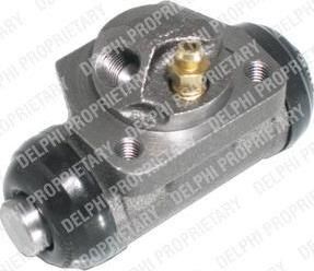 DELPHI Раб.торм.цил.FORD 22.22мм MONDEO 93=> (LW36029)