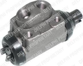 Delphi LW38676 колесный тормозной цилиндр на HYUNDAI PONY