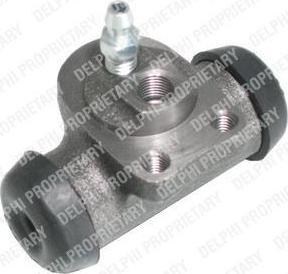 Delphi LW50004 колесный тормозной цилиндр на OPEL KADETT E Combo (38_, 48_)