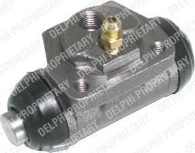 Delphi LW60011 колесный тормозной цилиндр на NISSAN MICRA II (K11)