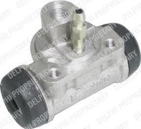 Delphi LW60114 колесный тормозной цилиндр на NISSAN PICK UP I (720)