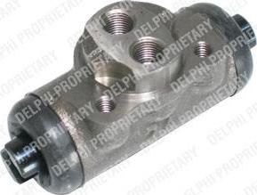 Delphi LW60272 колесный тормозной цилиндр на HYUNDAI PONY
