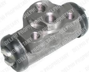 Delphi LW60295 колесный тормозной цилиндр на MITSUBISHI L 300 фургон (P0_W, P1_W, P0_V, P1_V, P_2V, P2_W)