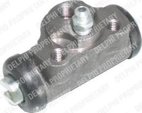 Delphi LW60296 колесный тормозной цилиндр на MITSUBISHI L 300 фургон (P0_W, P1_W, P0_V, P1_V, P_2V, P2_W)