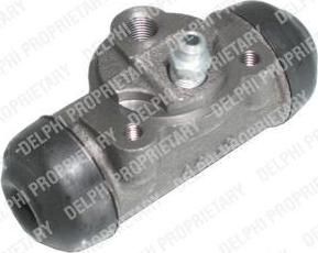 DELPHI Рабочий тормозной цилиндр [23,81mm] (LW60311)