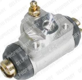 Delphi LW60331 колесный тормозной цилиндр на NISSAN BLUEBIRD Hatchback (T72, T12)