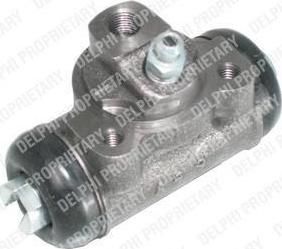 DELPHI Рабочий тормозной цилиндр LW60354 (LW60354) DELPHI Рабочий тормозной цилиндр LW60354 (LW60354)