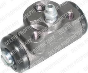 Delphi LW60445 Цилиндр торм.раб.MITSUBISHI PAJERO/L200 1.6-2.6 86-00