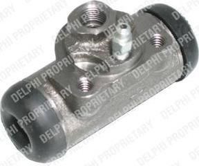 Delphi LW62082 колесный тормозной цилиндр на FORD USA BRONCO II