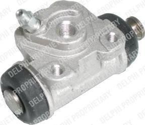 Delphi LW62091 колесный тормозной цилиндр на TOYOTA COROLLA (_E11_)
