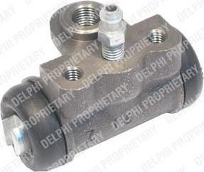 Delphi LW62117 колесный тормозной цилиндр на MITSUBISHI CARISMA (DA_)