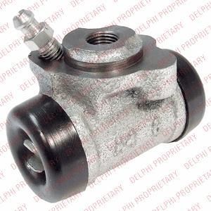 Delphi LW90091 колесный тормозной цилиндр на TOYOTA PRIUS (ZVW3_)