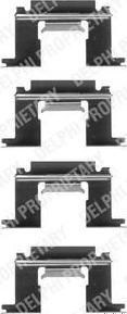 Delphi LX0077 комплектующие, колодки дискового тормоза на NISSAN VANETTE автобус (C22)