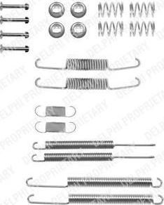 Delphi LY1098 комплектующие, тормозная колодка на AUDI 100 (4A, C4)