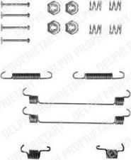 Delphi LY1112 комплектующие, тормозная колодка на RENAULT MEGANE II универсал (KM0/1_)