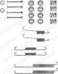 DELPHI Ремкомплект барабанных колодок (d203мм. дляTRW) RENAULT 1.6 Symbol/Logan/Clio-2 PEUG 106,206,306 (7701208856, LY1180)