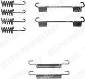 Delphi LY1259 комплектующие, стояночная тормозная система на VW LT 28-46 II фургон (2DA, 2DD, 2DH)