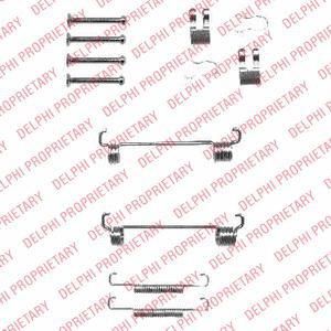 Delphi LY1344 Ремкомплект барабан.тор.мех-ма CITROEN JUMPER/DUCATO/PEUGEOT BOXER 2.0-2.8 94-