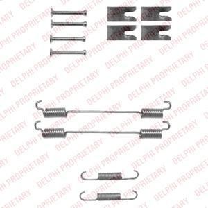 Delphi LY1346 комплектующие, тормозная колодка на FIAT FIORINO фургон/универсал (225)