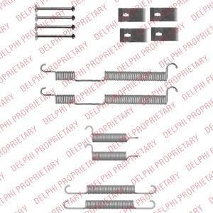 DELPHI Комплектующие, тормозная колодка (LY1355)