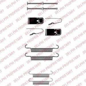 Delphi LY1362 комплектующие, стояночная тормозная система на CHRYSLER SEBRING кабрио (JR)