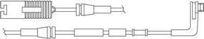 Delphi LZ0178 контрольный контакт, контроль слоя тормозных колод на 1 (E87)